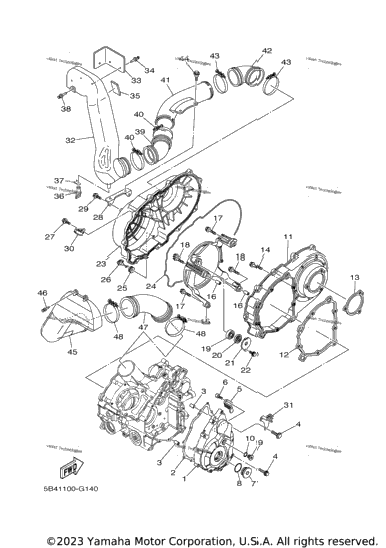 Crankcase Cover 1