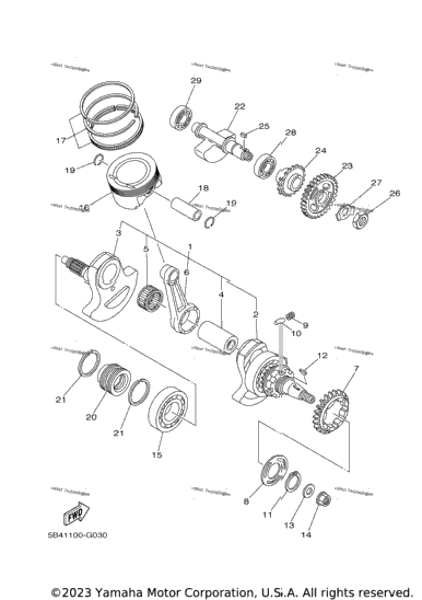 Crankshaft Piston