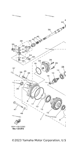 Front Differential