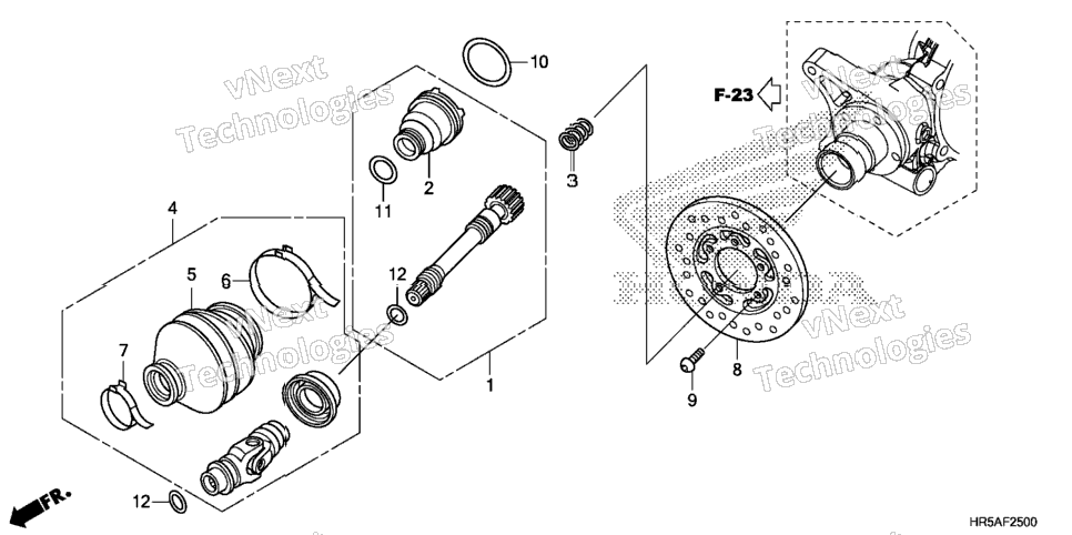 PROPELLER SHAFT