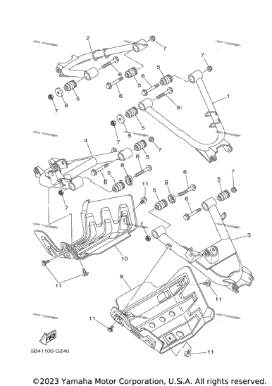 Rear Arm