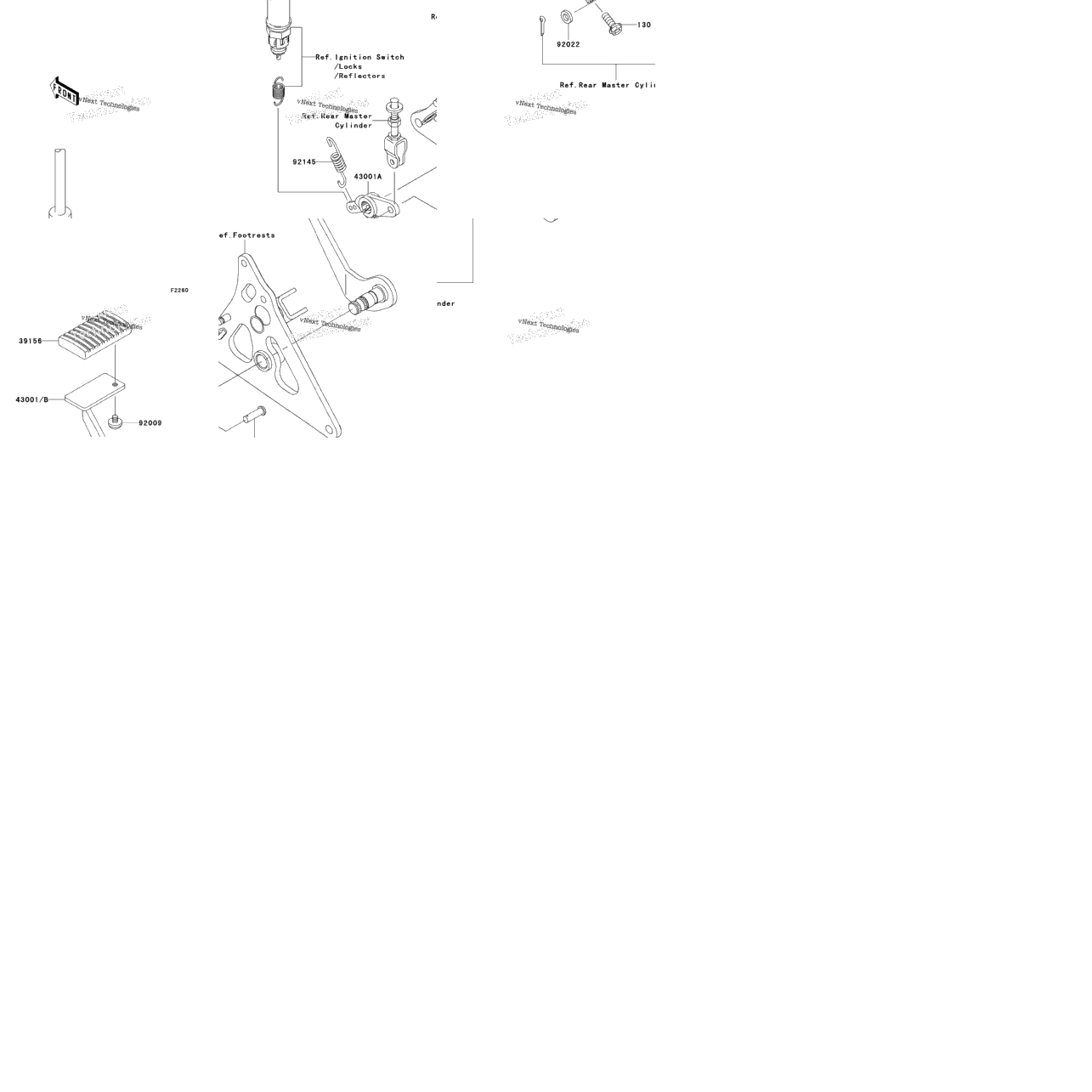 Brake Pedal/Torque Link