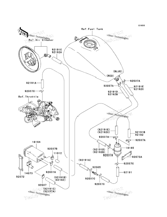 Fuel Evaporative System (Ca)