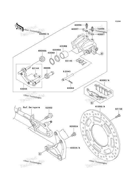 Rear Brake