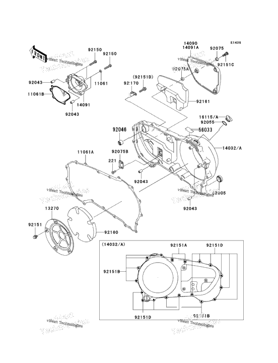 Right Engine Cover(S)