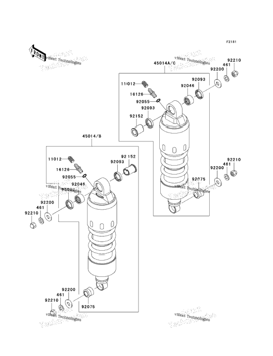 Suspension/Shock Absorber