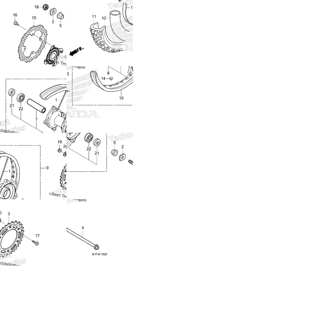 Rear Wheel