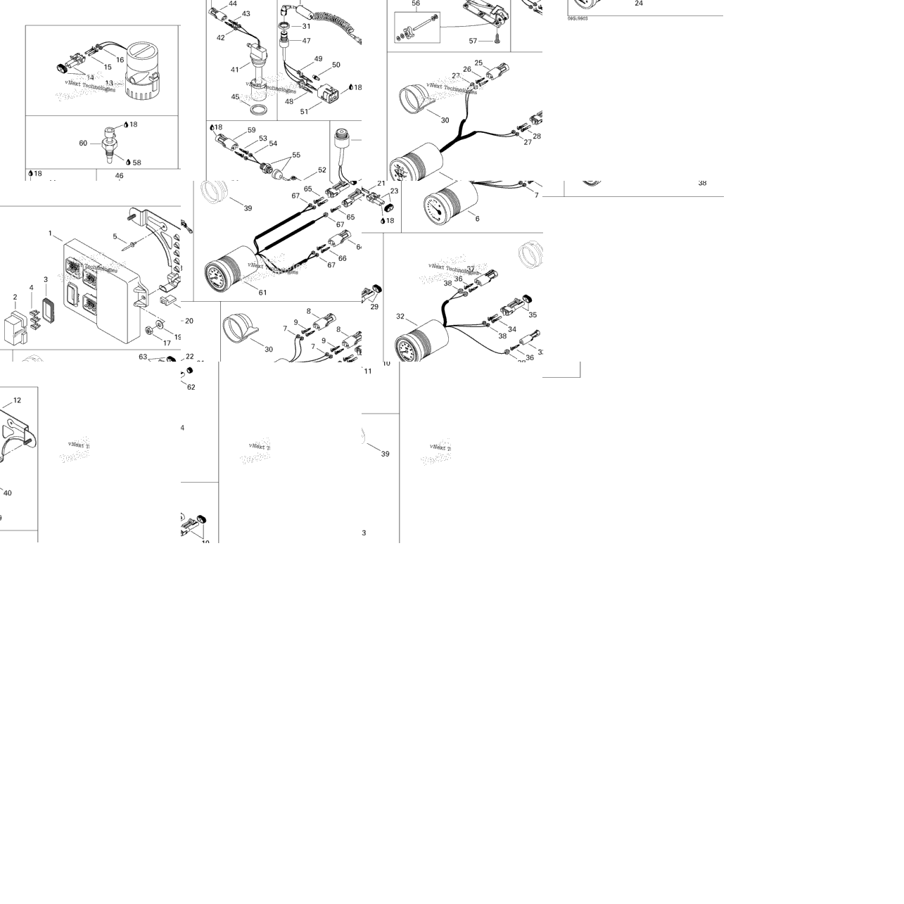 Electronic Module And Electrical Accessories