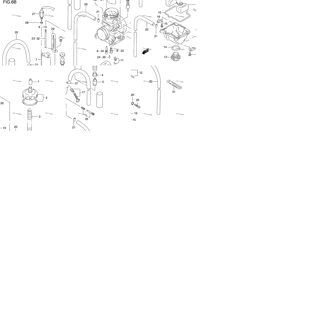 Carburetor (Model X/Y)