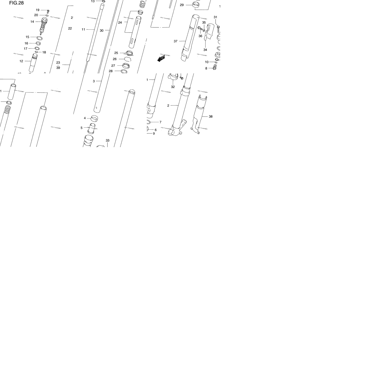 Front Damper (Model T)