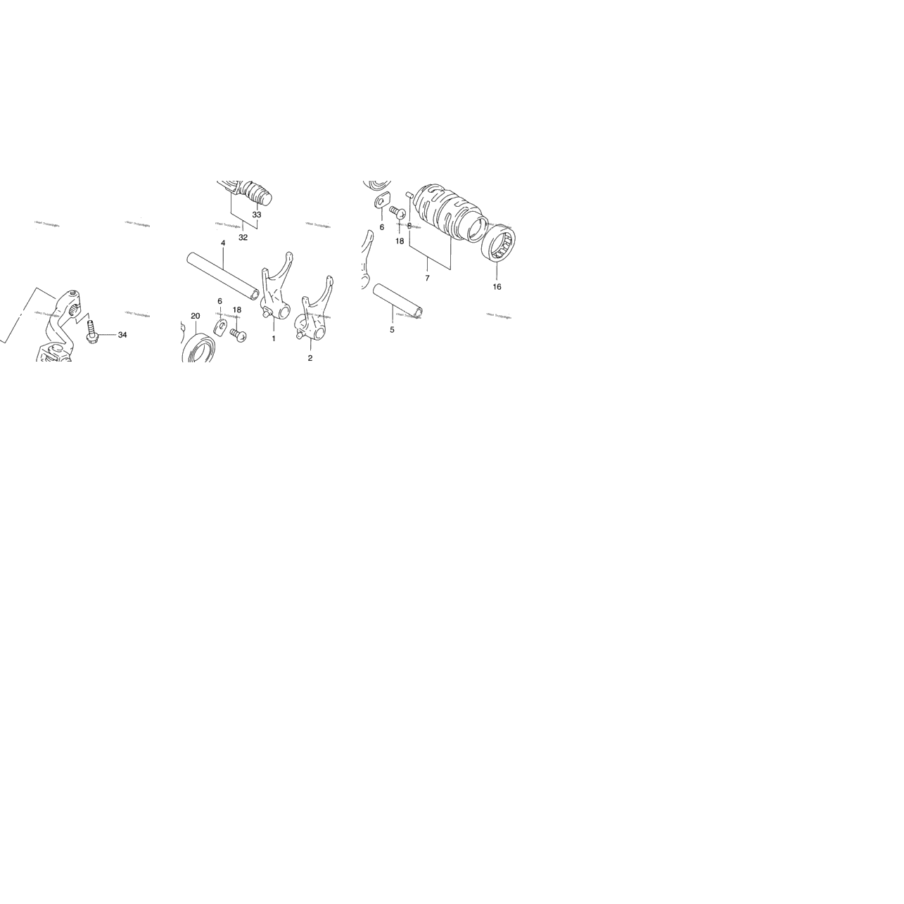 Gear Shifting (Model W/X/Y)