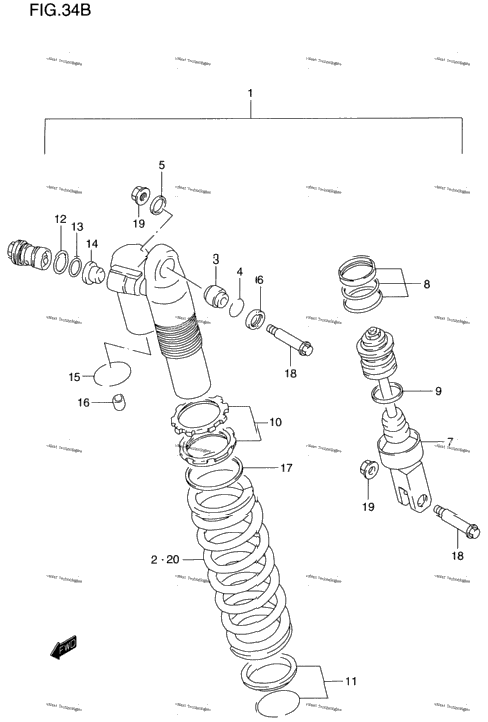 Shock Absorber (Model W)