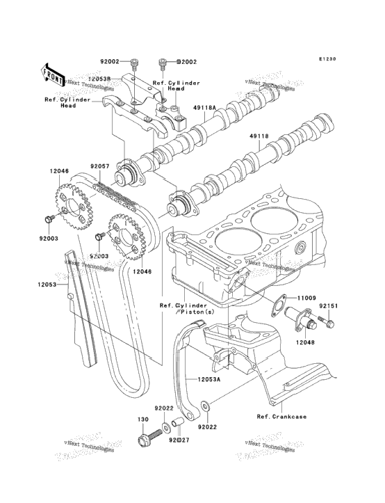 Camshaft(S)/Tensioner