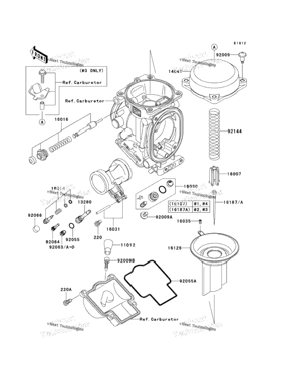 Carburetor Parts