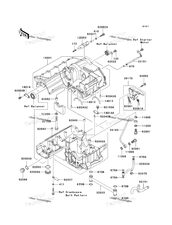 Crankcase