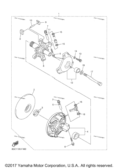 Alternate Rebuild Kit