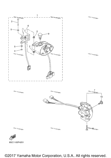 Handle Switch Lever