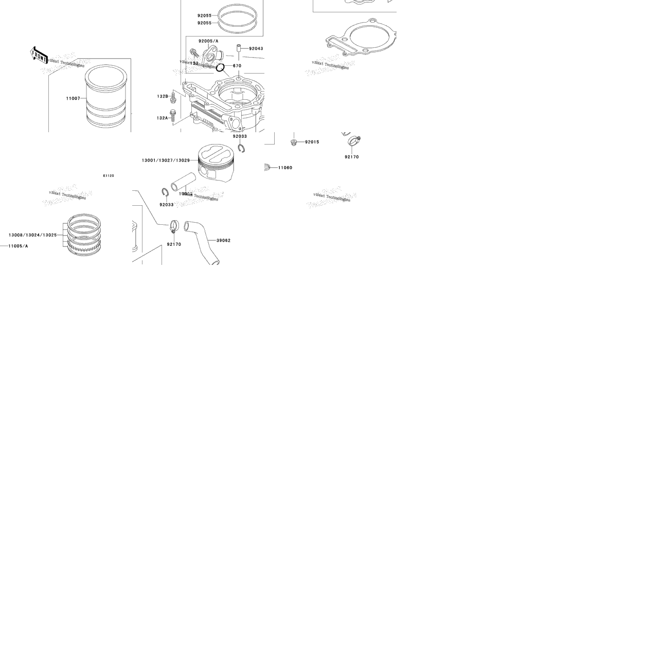 Cylinder/Piston(S)
