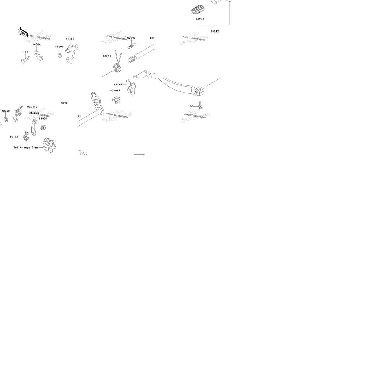 Gear Change Mechanism