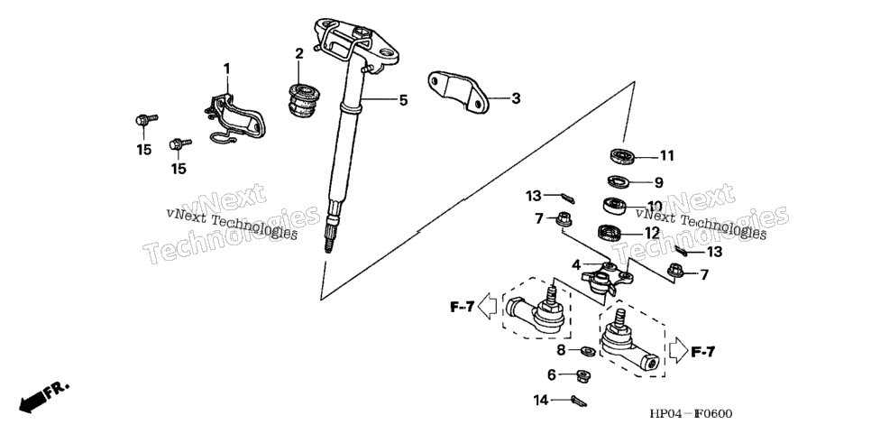 Steering Shaft