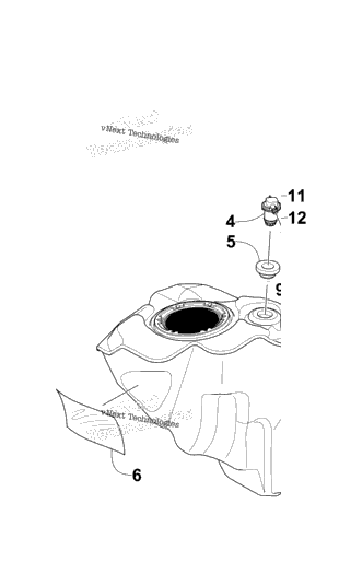 Gas Tank Assembly