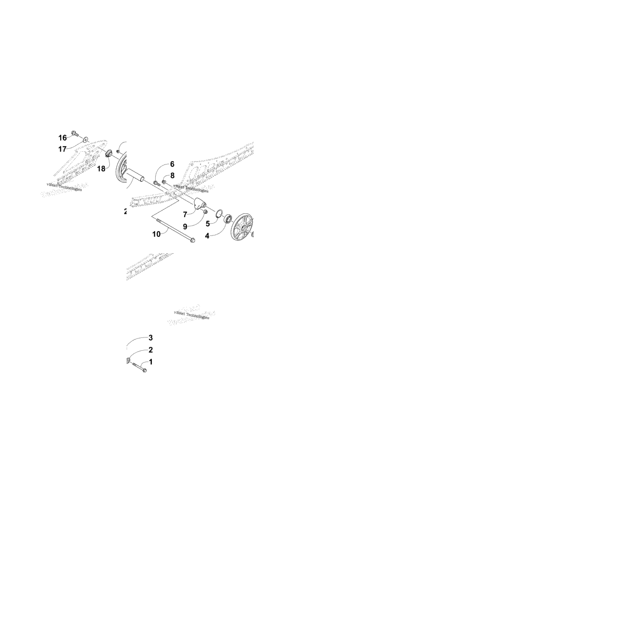 Idler Wheel Assembly