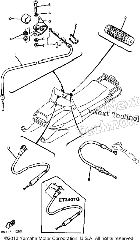 Control - Cable Et340tf - Tg
