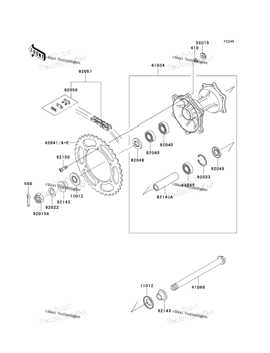 Rear Hub