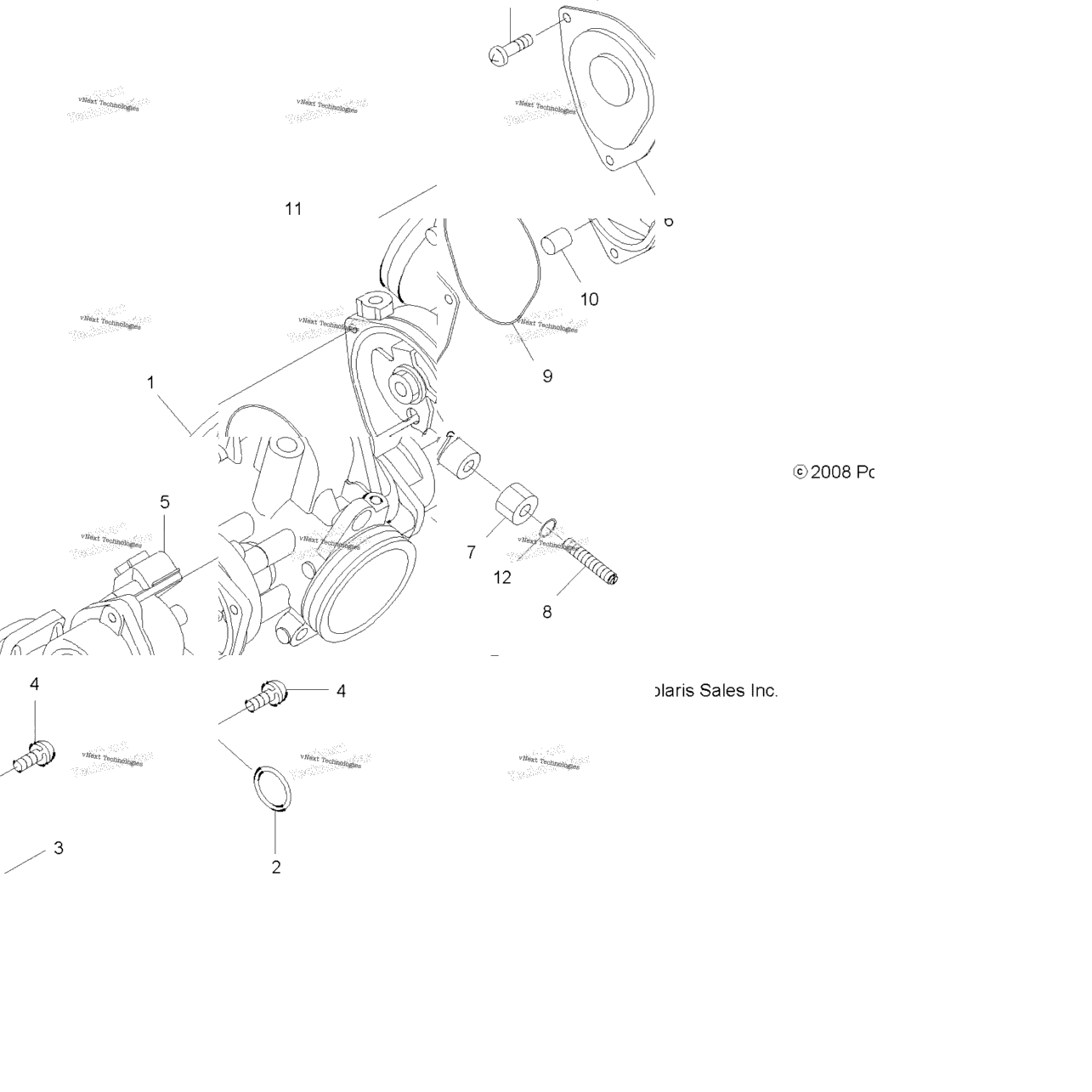 Engine, Throttle Body