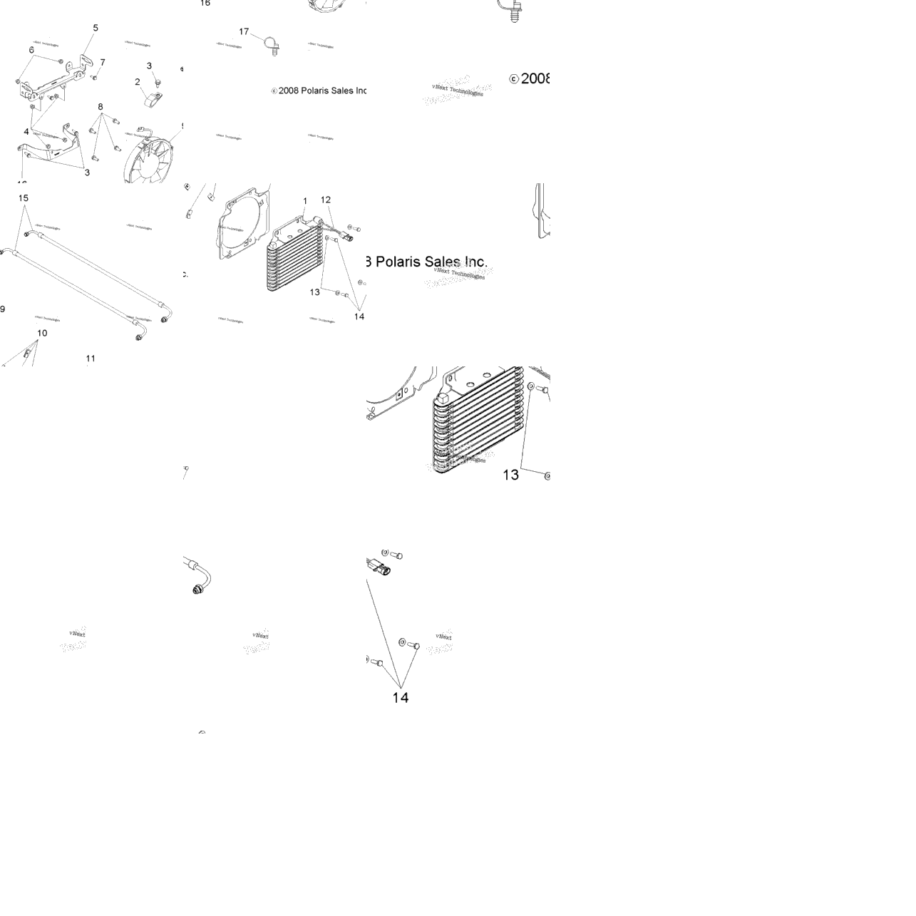 Engine, Cooling System