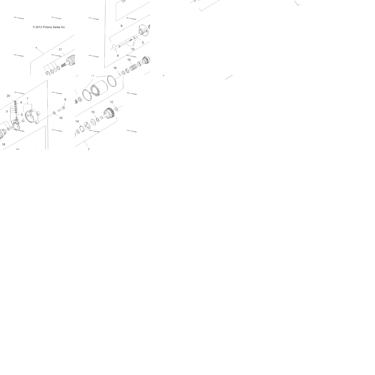 Engine, Starting System