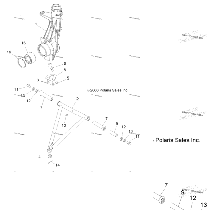 Suspension, Aarm & Strut Mounting