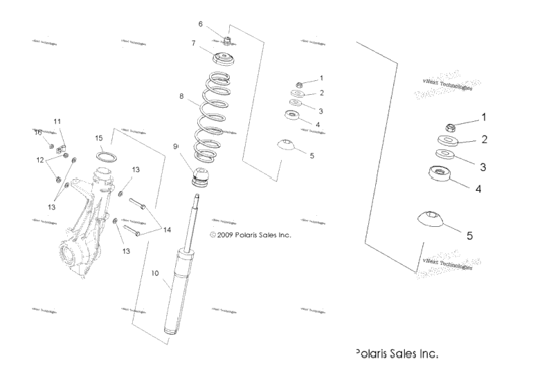 Suspension, Front Strut