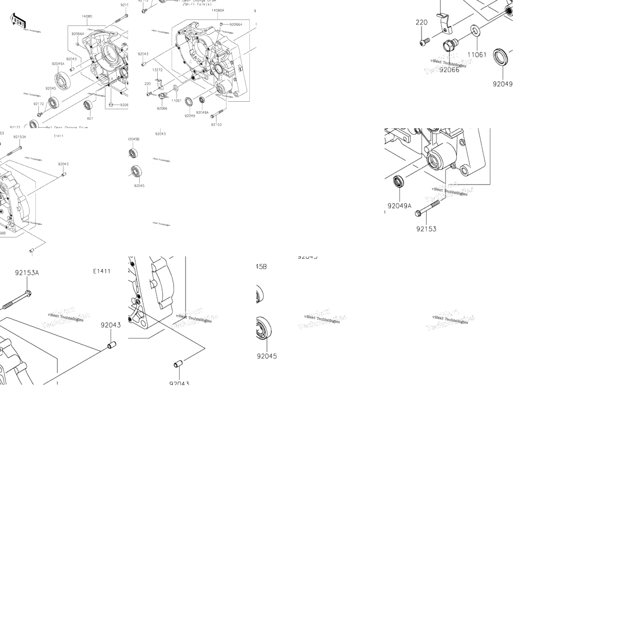 Crankcase