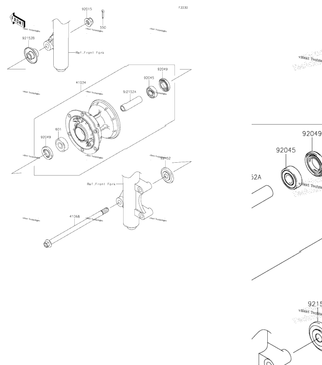 Front Hub