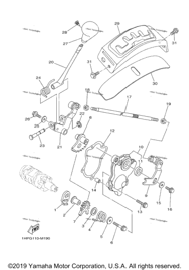 Shift Shaft