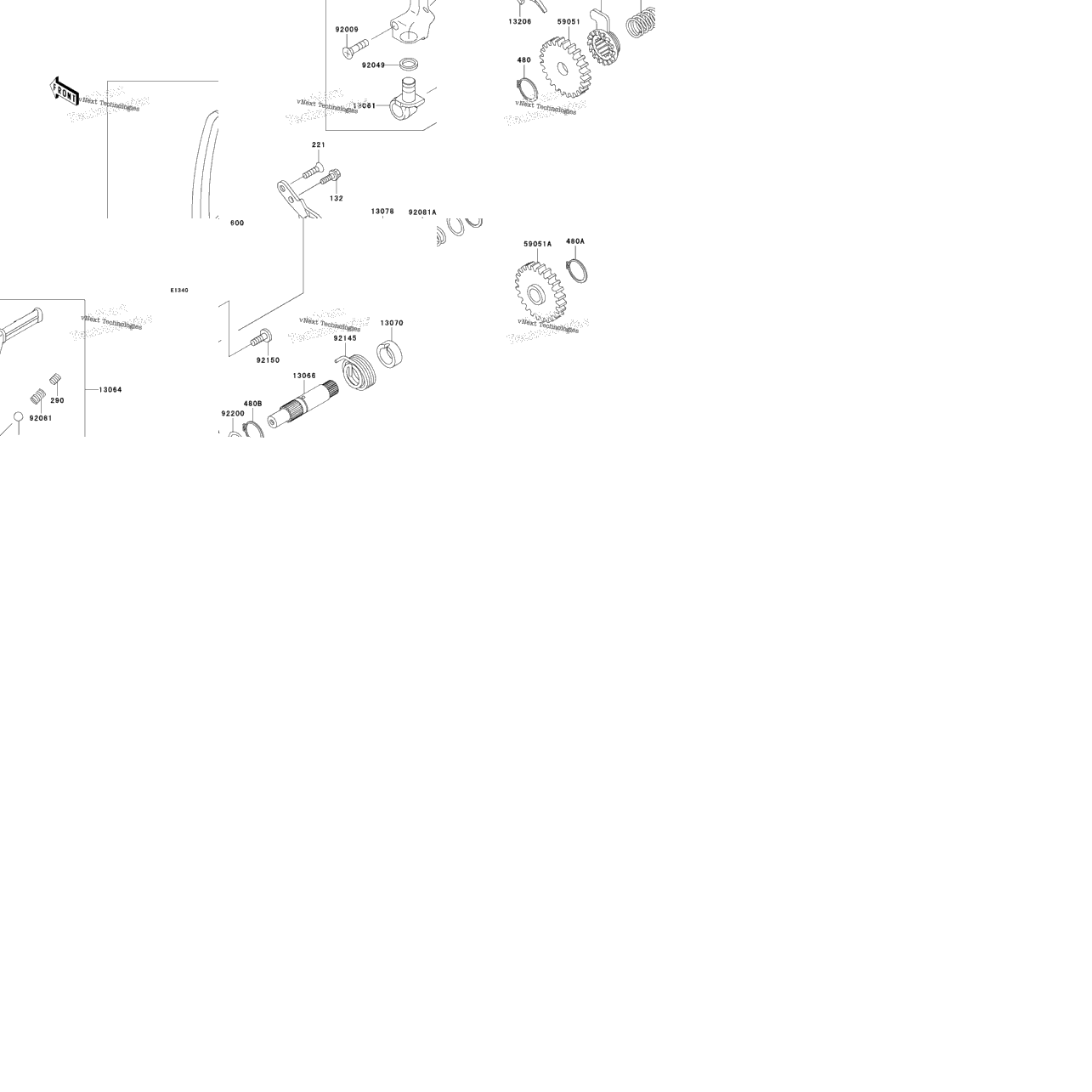 Kickstarter Mechanism