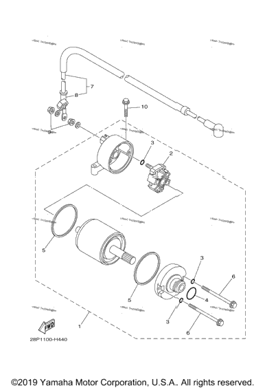 Starting Motor