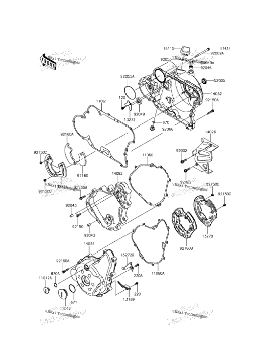 Engine Cover(S)