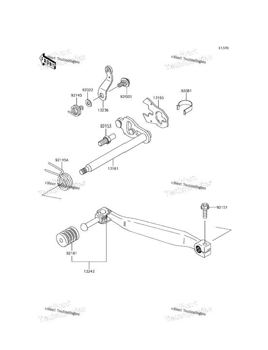 Gear Change Mechanism