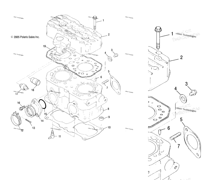 Engine, Cylinder