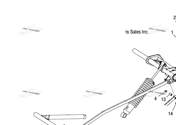 Suspension Coupler, Rear