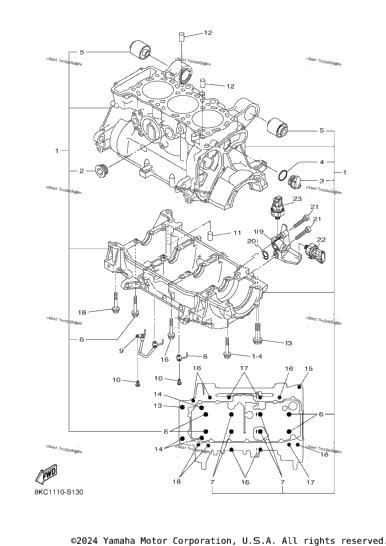 Crankcase