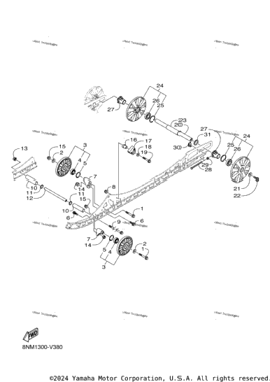Track Suspension 2
