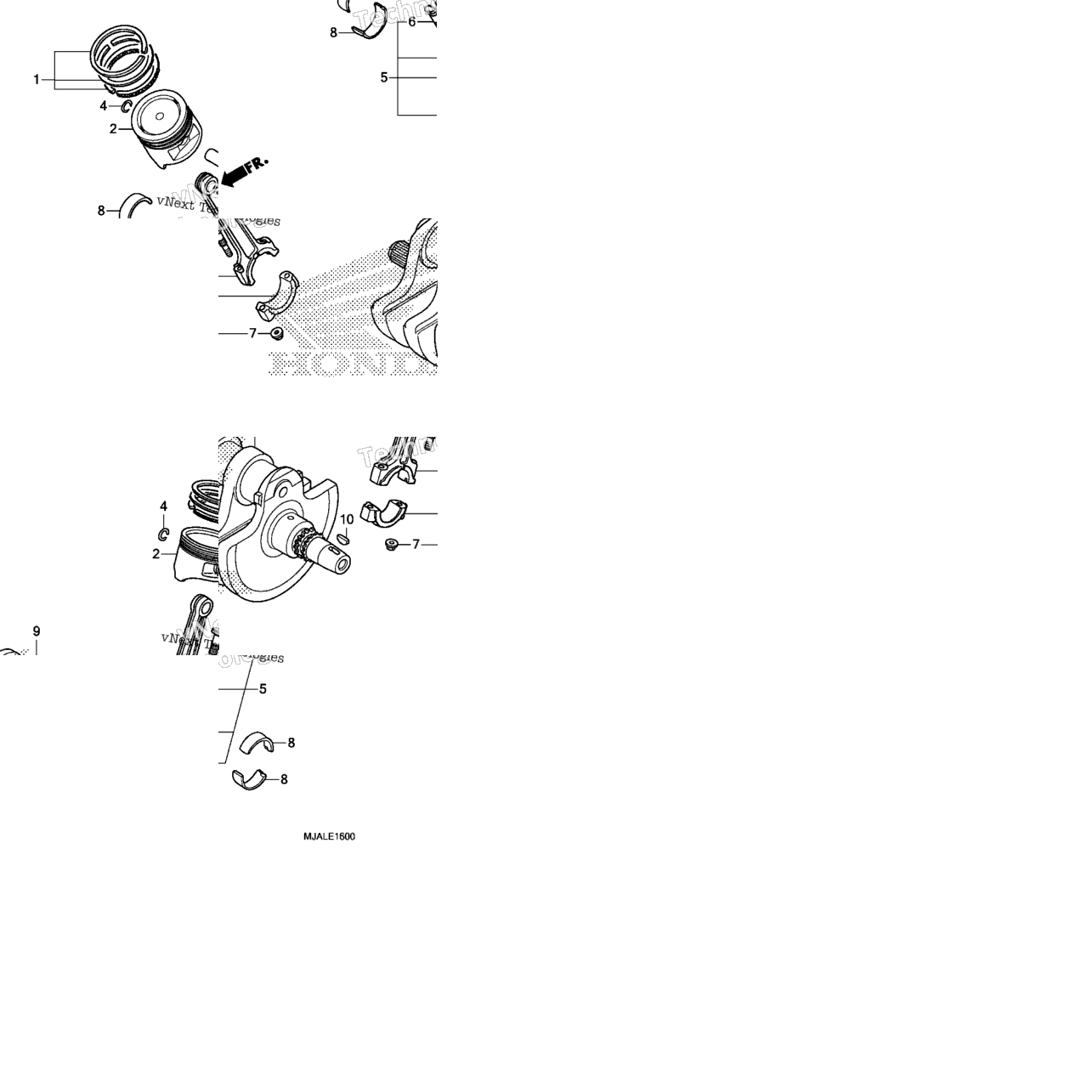 Crankshaft@Piston