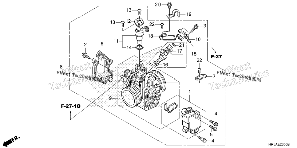 THROTTLE BODY