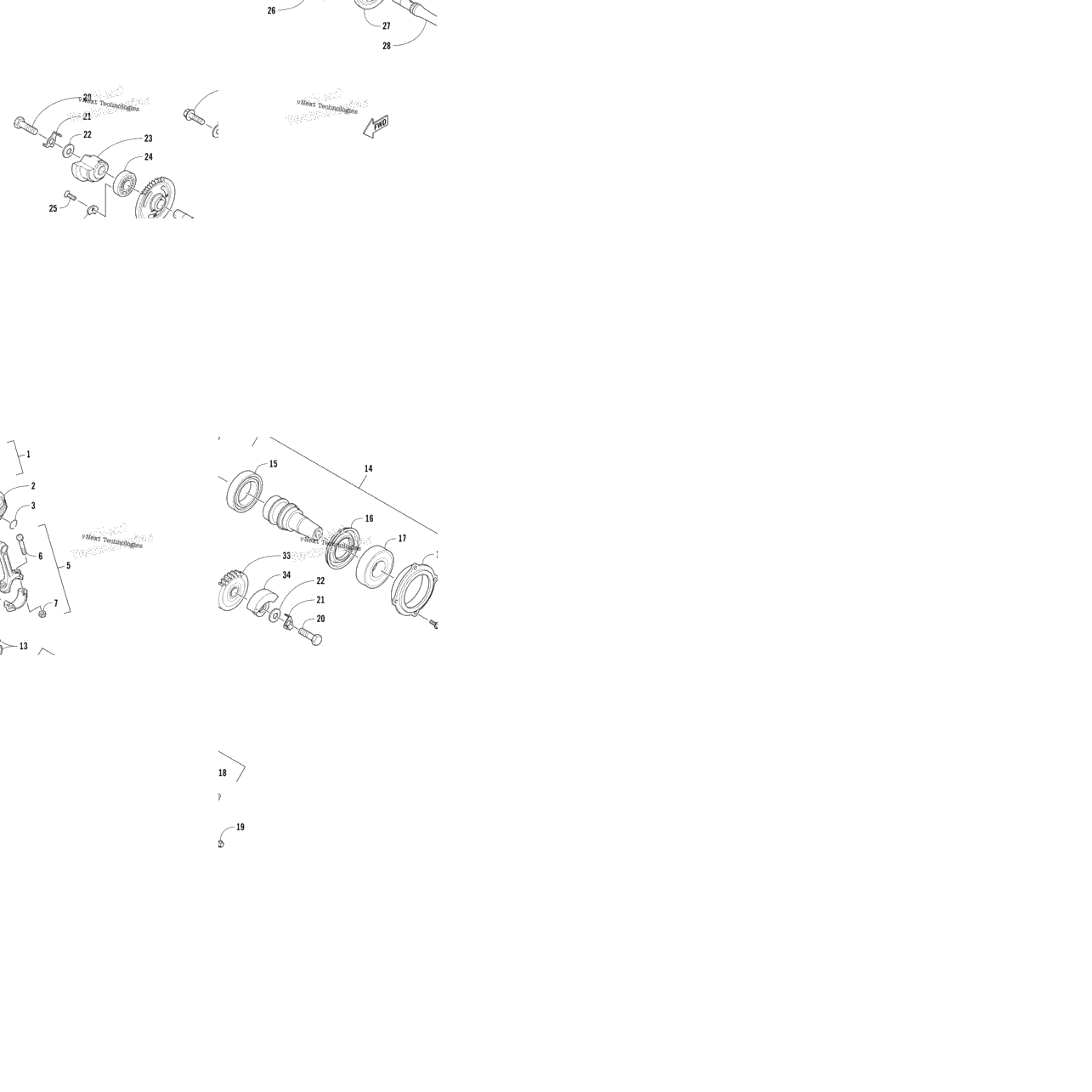 Piston And Crankshaft Assembly