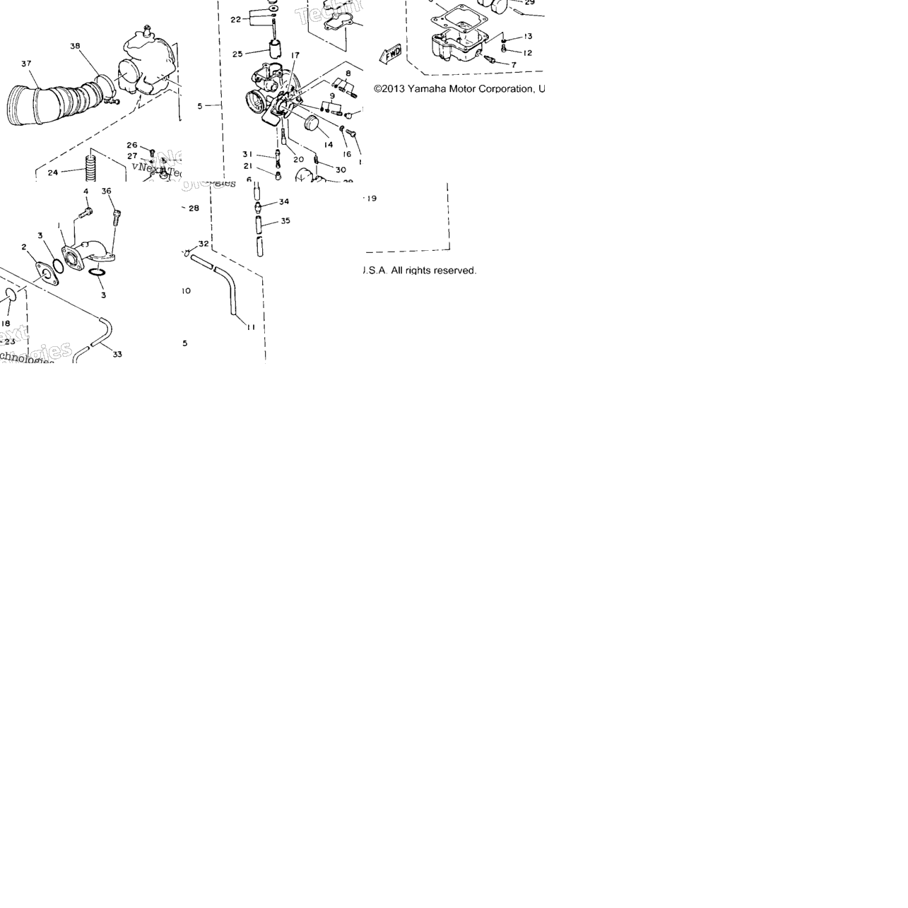 Air Filter - Carburetor