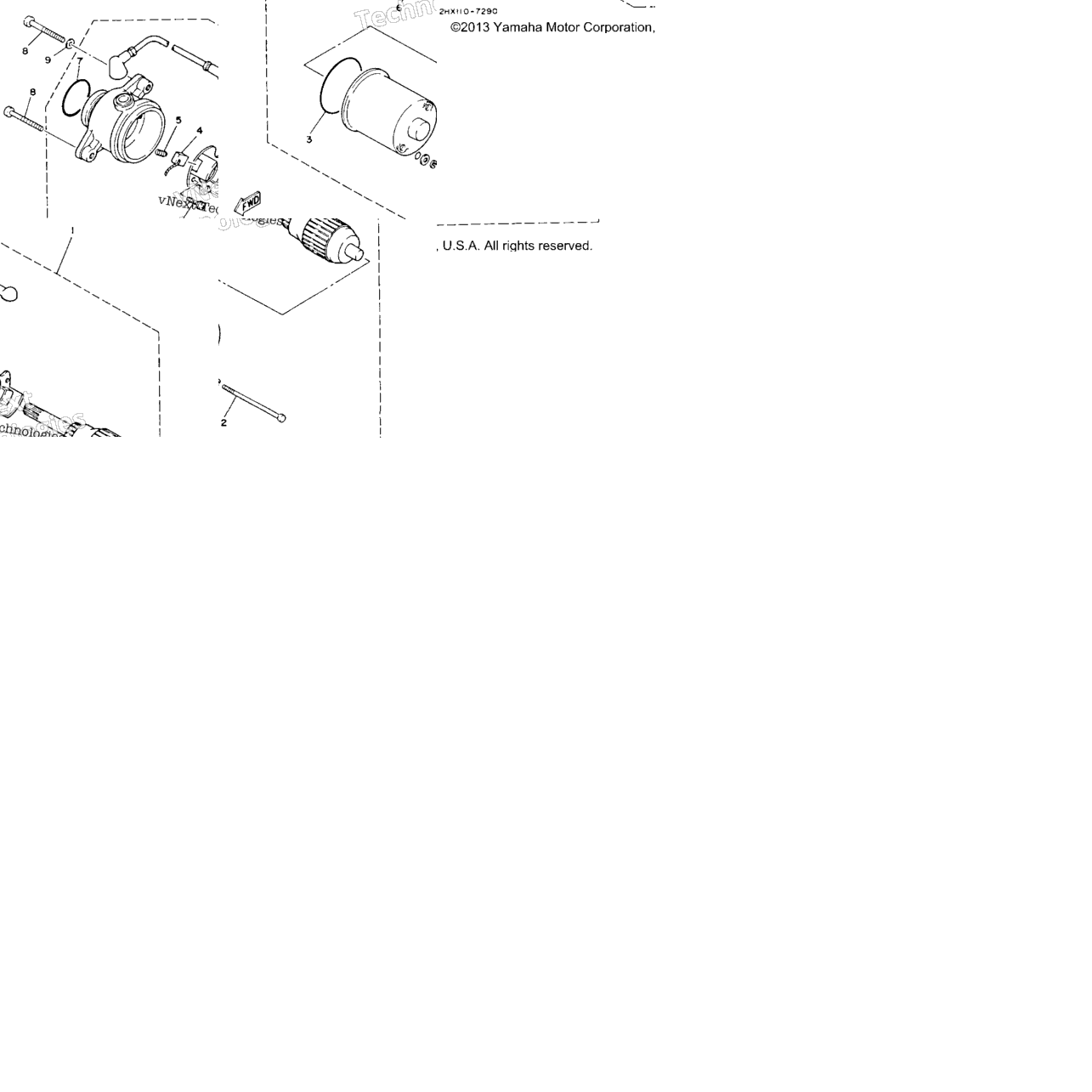 Starting Motor
