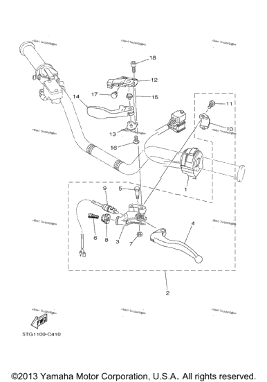Handle Switch Lever